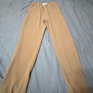 Tan Joggers size S